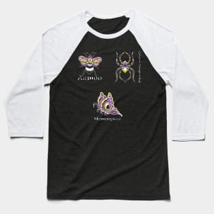 Non-Binary Indigenous Buggies Baseball T-Shirt